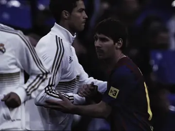 We’ll miss them in El Clásico💔🐐.#cristianoronaldo #lionelmessi #fyp 