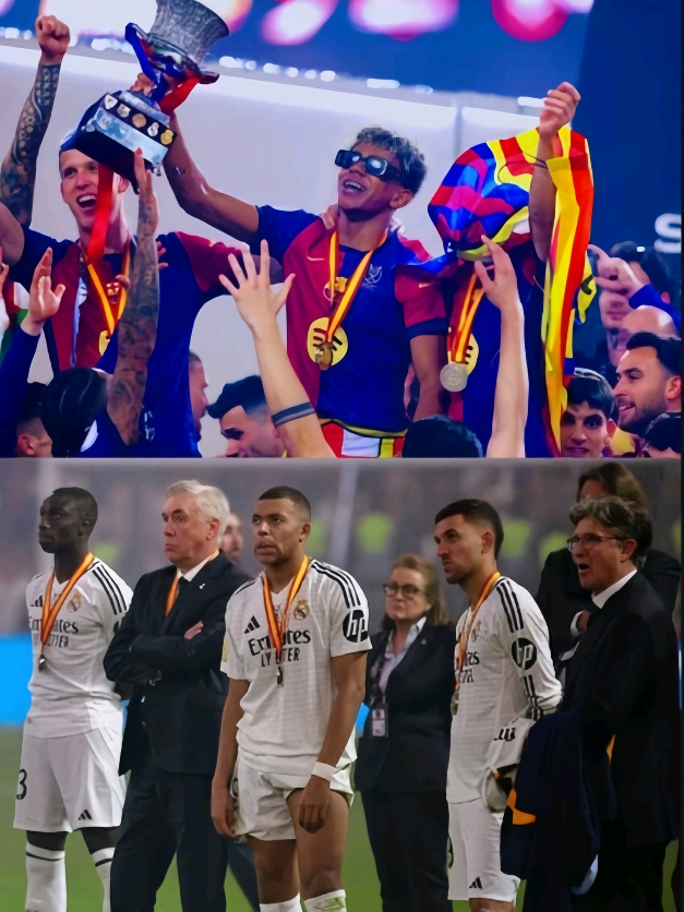 Besok tanggal berapa ya🤭 #barcelona #realmadrid #supercopadeespaña #footballtiktok #fyp 
