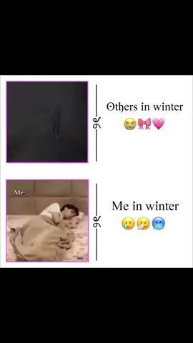 Others vs Me 🥲🤧🥶 . -Maksudnya 