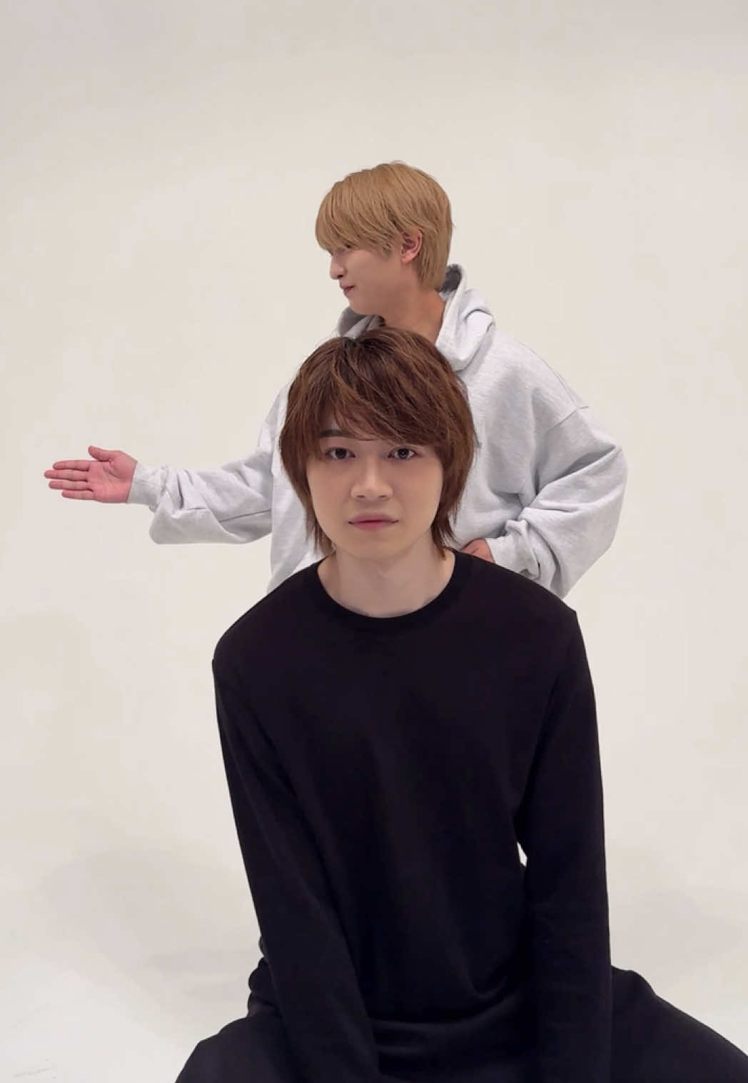 呼んだ？ #今野大輝 #本髙克樹 #BandZAI