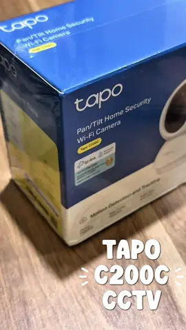 This is first affiliate video 😬 Please bear with my voiceover HAHAHAHA check out naaaa ❤️ #TapoCCTV #IndoorCCTV #Tapo #NewAffiliate 