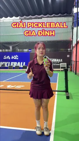 Giải pickleball gia đình đặc biệt #VợtPickleball #KunPickleball #HoptaccungKUN 