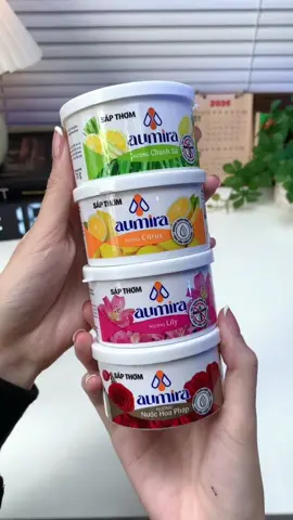 Thơm lâu mua 2 hủ tặng 2 hủ