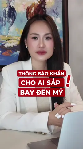 NÓNG! Ai sắp bay đến Mỹ đều phải ký xác nhận tờ khai y tế! #visamy #dinhcumy #immigration #suthatditru 