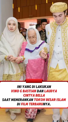 Memerankan salah satu Tokoh Besar Islam, Buya Hamka. Vino G. Bastian dan Laudya Cintya Bella mengunjungi kediaman Putri tertua dari Buya Hamka. Masa kecil Buya Hamka yang penuh perjuangan, banyak proses yg dilalui hingga membentuk beliau menjadi Ulama Besar dan Pahlawan Nasional. 🎬 Nonton AWAL MULA HAMKA  📅 19 November 2026  📍 di Bioskop #awalmulahamka #buyahamka #kontenfchamka