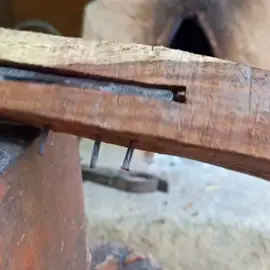 Forging a Monster Axe from a Bearing 2.#knife 
