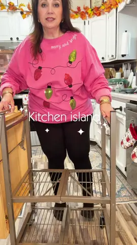 This is the kitchen helper you need, November you will thank you!!!  #kitchenessential #kitchenisland #kitchenorganization #holidayprep #tiktokshopblackfriday @QVC, Inc 