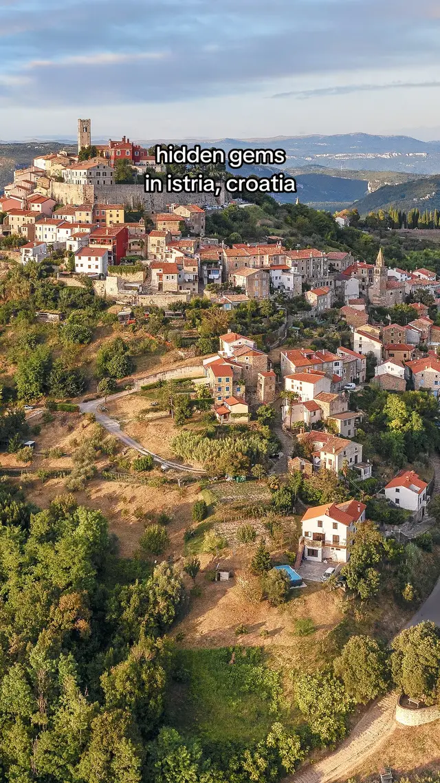 which one would you stay in? 📍 #istria  #croatia  #traveltips  #hiddengems  #bucketlist