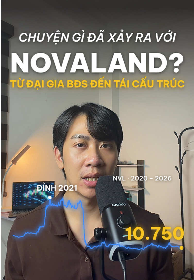 Chuyện gì đã cảy ra với Novaland? #taichinh #chungkhoan #xuhuong 