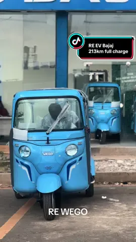 #wego #baja#ev@ADIS (TAN) #fyp  #RE Bajaj ኤሌክትሪክ 213ኪ.ሜ በሙሉ ቻርጅ  0923104860