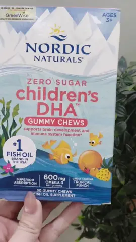 5 tiêu chí mẹ nên biết trước khi chọn DHA cho bé 🐟#DHANordic, #NordicNaturals, #DHAtuoi 