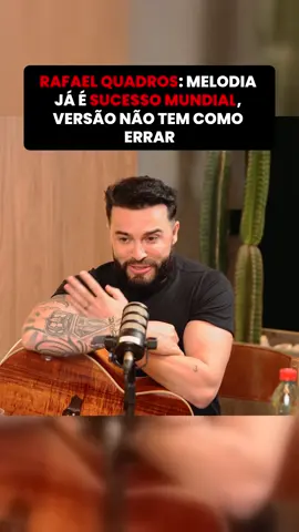 @Rafael Quadros  Ele cortava couro na fábrica e fazia música às escondidas. Hoje Rafael Quadros valoriza ter ao lado gente boa, honesta e com o mesmo sonho, que fica junto até debaixo d'água. Quem é essa pessoa que fica com você até debaixo d'água? Conta nos comentários. #rafaelquadroscy #historiasdetrabalho #composicao #musica #ViaMarte 