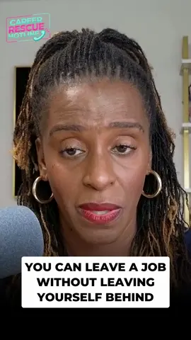 I loved my colleagues. I loved my patients. But I was burnt out and I had to go. 💛 Here's how I left with integrity: I documented key info, prepared transition notes, and communicated priorities through the right channels. Caring about your people and choosing yourself are not opposites. Have you ever left a job you loved? 👇🏾 Watch the FULL episode of The Dr. Kiki Ramsey Show on my YouTube channel. #CareerCoach #PositivePsychology #DrKikiRamsey #CareerChange #Burnout #MentalHealthAtWork #CareerTok