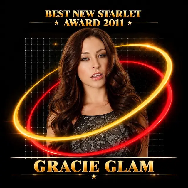 GRACIE GLAM (Best New Starlet Award Winner 2011)