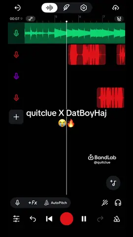 WHEN YALL WANT THIS ONE 🔥🔥🔥|| @datboyhaj_ || #fyppppppppppppppppppppppp #viral #rapper #quitclue #bandlab 