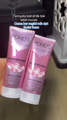 #ponds #pencucimuka #facialfoam#fyp 