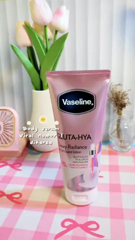 body serum dari @Vaseline Indonesia membantu mencerahkan dan melembabkan kulit. #VaselineID #vaselineaffiliatesquad #handbodywhitening 