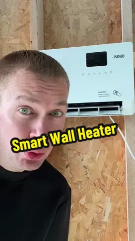 Smart Wall Heater #tiktokshopcreatorpicks 