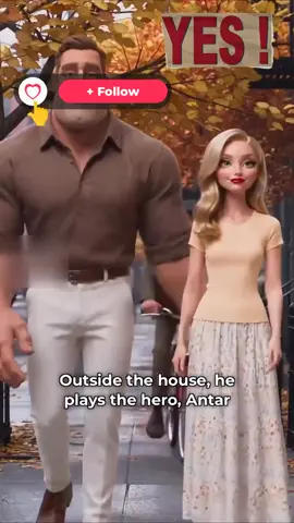 برّات البيت عنتر… وجوّات البيت «دخلك جسمي مكسّر» 😂💪 