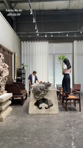 mặt bàn trà chất gỗ Lim nguyên khối. #gỗ #xuhuong #bantra #gỗnghệthuật #phongtra 