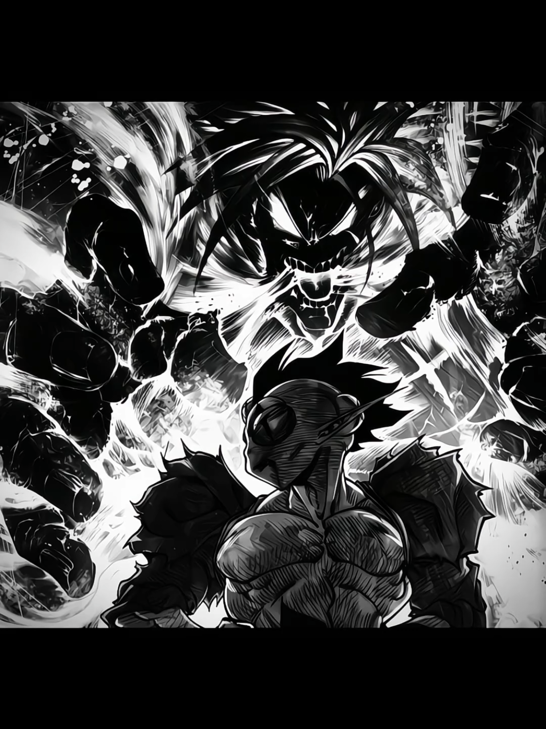 holy scream || testosterone boost  #fyp #testosterone #brolyedit #dragonballsuper #viral 