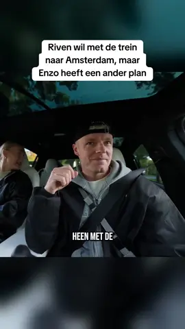 Enzo vraagt waar de treinreis heen gaat en Riven heeft een heel eigen antwoord. Waar komt Riven uiteindelijk uit? #riven #enzo #trein
