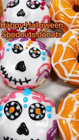 Our Halloween donuts. Pre order 8188321176