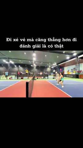 #trendingtiktok lần đầu xé vé sân lạ và cái kết ngợp quá các bác #hongthichcong #pickleballtiktok #viral 