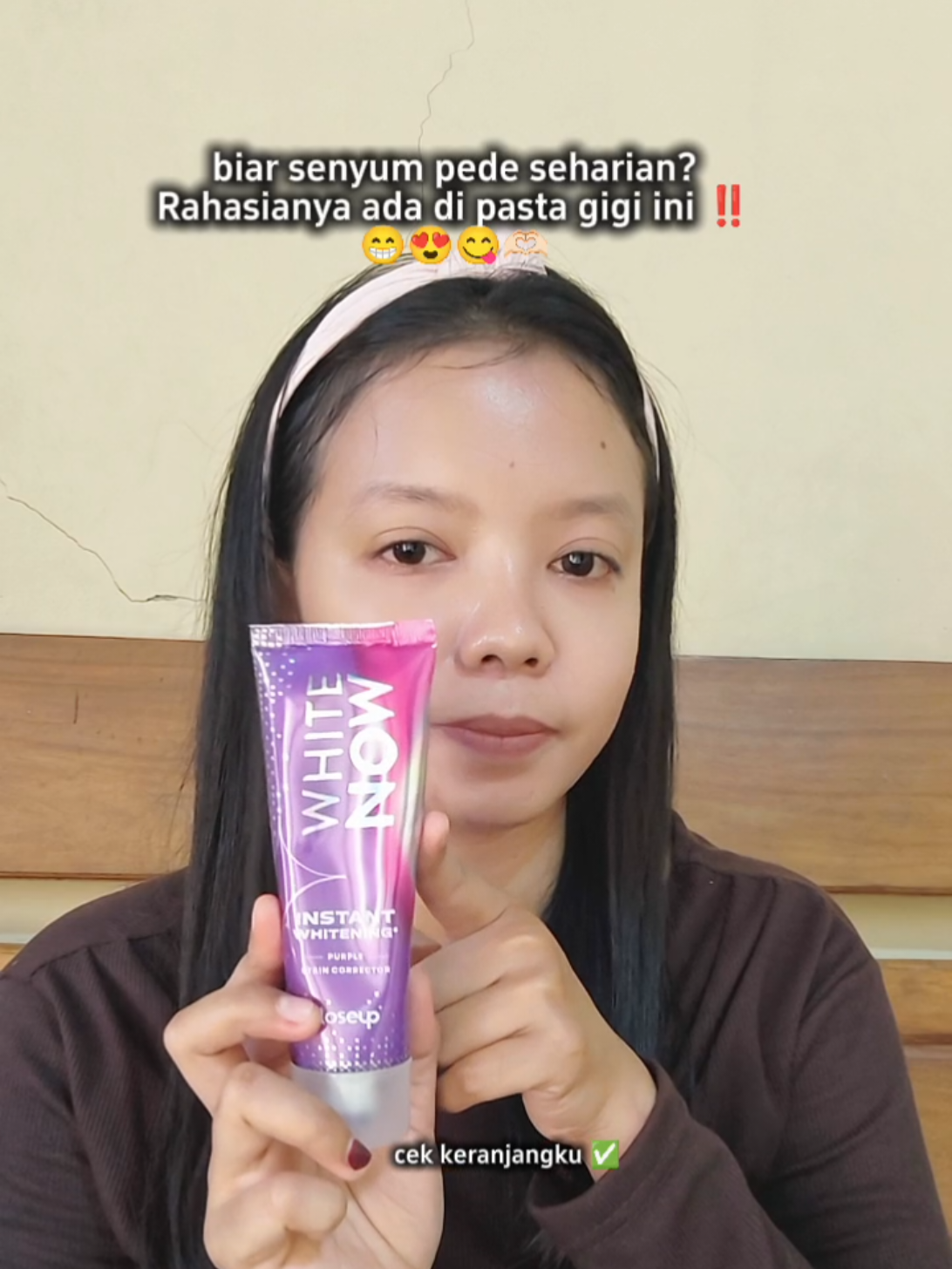 @Closeup Indonesia  #CloseUpAffiliateSquad #CloseUpWhiteNow 