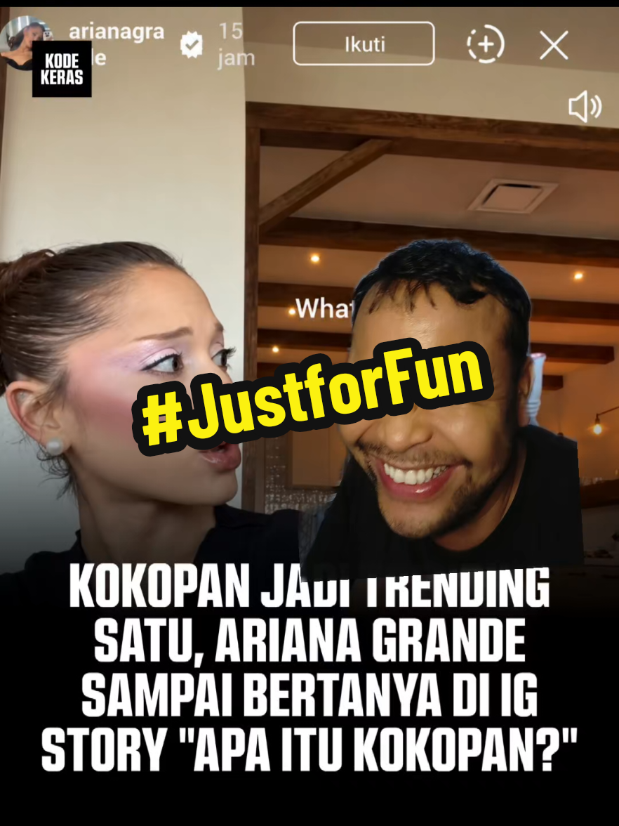 What is Kokopan?? wakakka #justforfun #viral #trending #arianagrande #fyp 