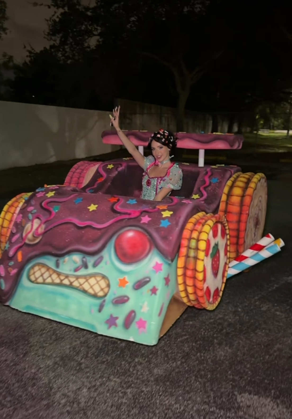 bought my dream car!! #halloween #costume #costumeideas #nataliereynolds #vanellope 