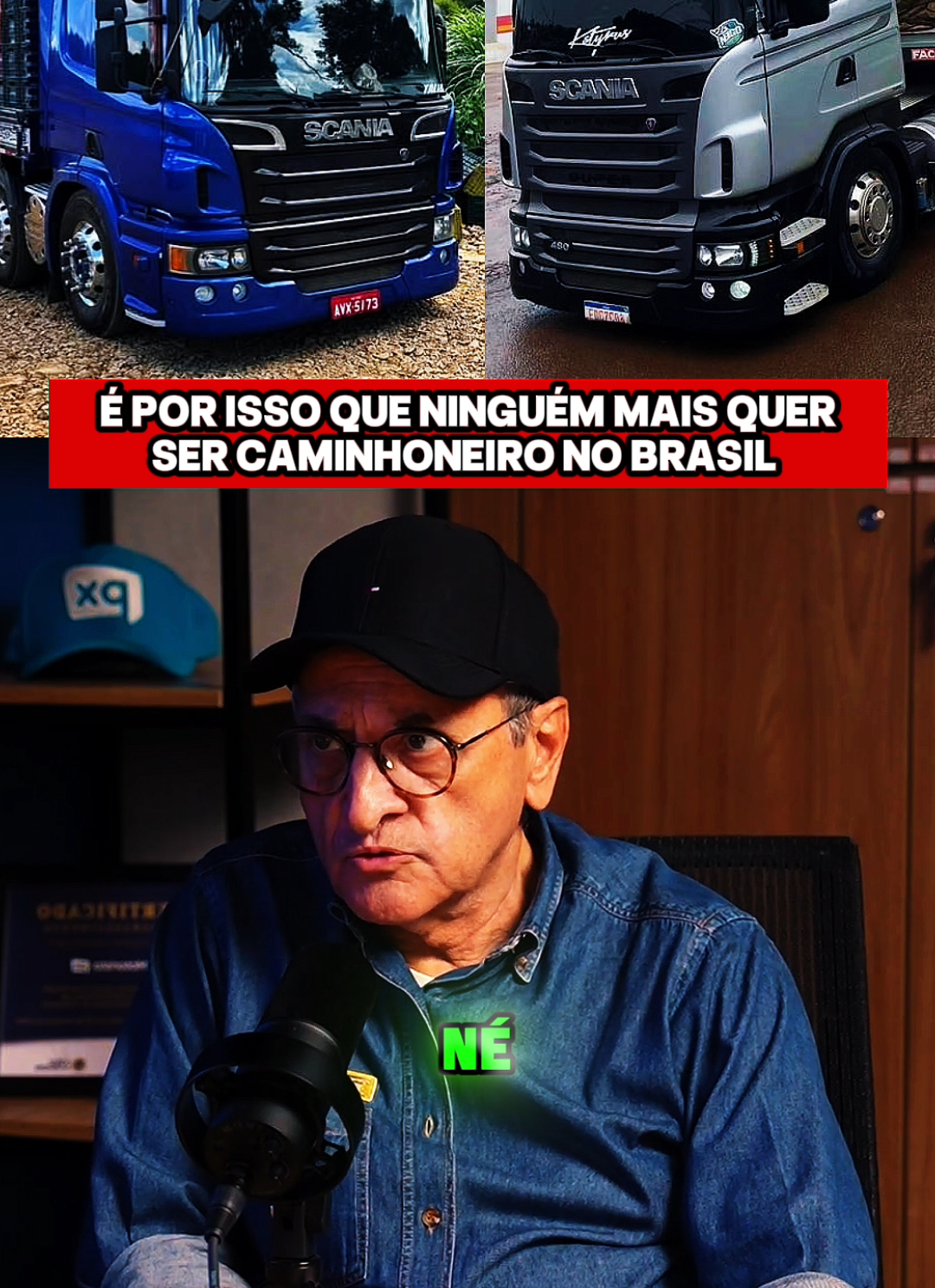 PORQUE TODO MUNDO TÁ DESISTINDO DE SER CAMINHONEIROS? #andreoliveiracy #caminhao 