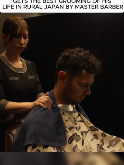 💈 (ASMR) 128 Minutes: VIP Client Gets the Best Grooming of His Life in Rural Japan by Master Barber#ASMR #BARBER #Haircut #Barbershop