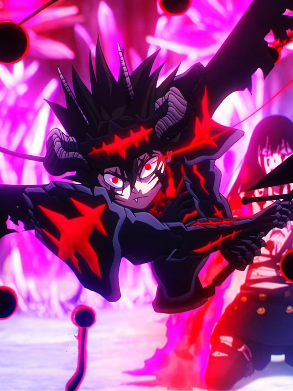 Asta saves Nacht 🔥🔥 #anime #blackclover #blackcloverseason2 #asta #yami 