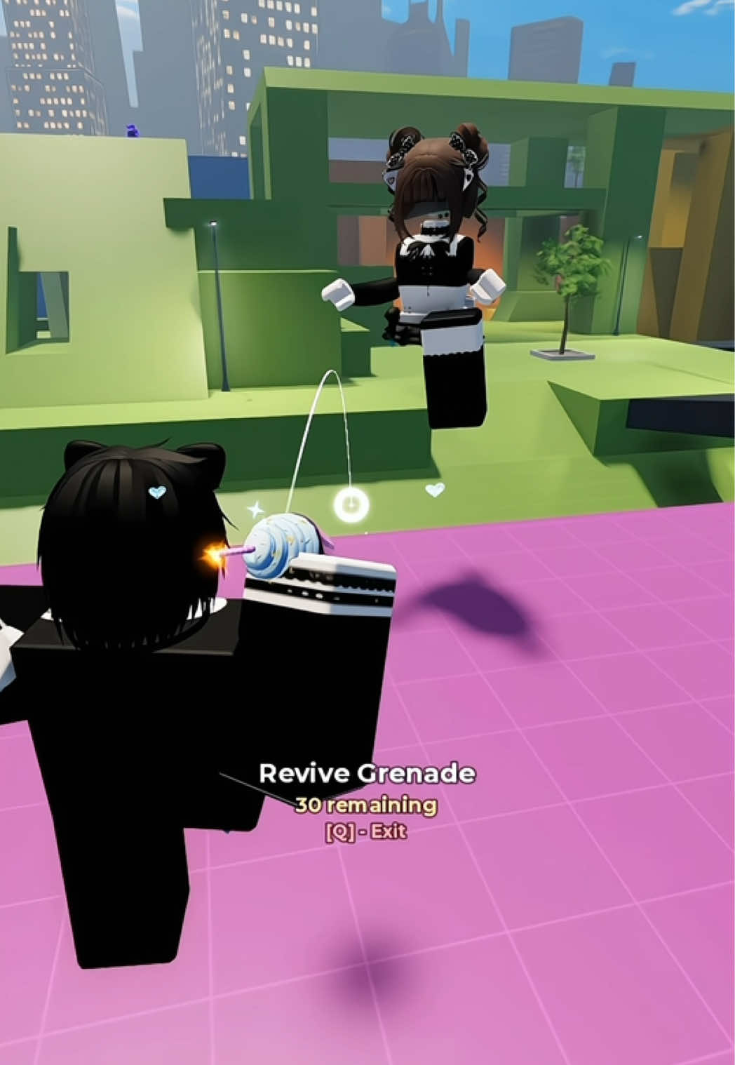 pov: your kitty gf is cute in evade 🐈 || w/ @8quu 𑄝 | ib: @u1tii  - - - #evade #roblox #evadetrend #evadeedit #robloxcouple