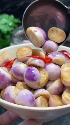 Mình biết cách muối cà giòn rụn rồi cả nhà ui!!!#me7duacon #camuoichua