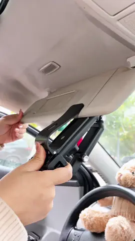 Three Adjustable Joints, 360° Rotation! Endless Angles! This Phone Mount Goes Almost Anywhere in Your Car! 🚗#CarAccessories #CarGadgets #PhoneMount#CarTok#fyp 