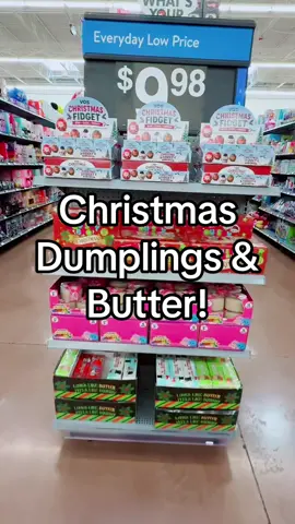 New VOS Christmas dumplings and butters. Animolds squishy bunbuddies. @Walmart #walmartfinds #squishy #squishydumplings #christmassquishy #viraltoys 