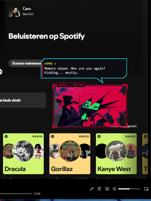 last video got muted for music copyright, anyways i tweaked capri's ui when selecting songs#cyberpunk #cyberpunkedgerunners2 #viral #fyp #code
