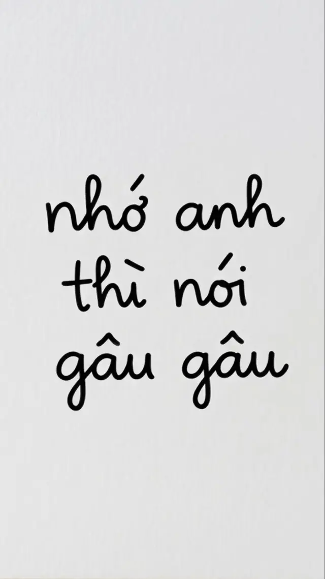 #nhoanhthinoigaugau 