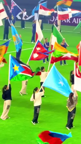 CAAWA & CAWAALE 🇸🇴 Dhacdada Koobka Adduunka dhalinyarada 15-jirada oo caawa laga daahfuray magaalada Baku ee dalka Azerbaijan. 189 wadan ayaa ka qeybgalaya - SOMALIA kama maqna fagaaraha caalamka @Bilaal bulshaawi 