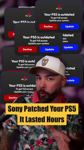Sony Patched Your PS5. It Lasted Hours.