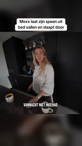 Gio en Lynn zijn bezig met afbouwen en Mexx is bijna twee. Lukt dat de hele nacht? #gio #mexx #lynn #opvoeden