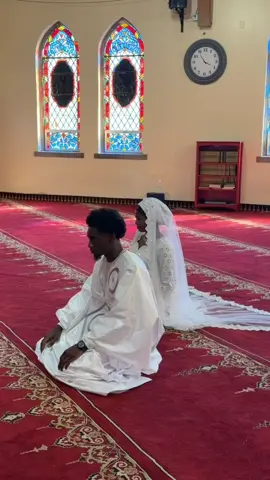 can’t believe I can say my husband can lead me in prayer now . I always knew we would make it here. We talked about this when we were 16, it feels like a dream come true. I am so grateful that we grew up tg and watched eachother elevate. I love you always ❤️ #highschoolsweethearts #longtermrelationship #westafricantiktok #bride #newlymarried 