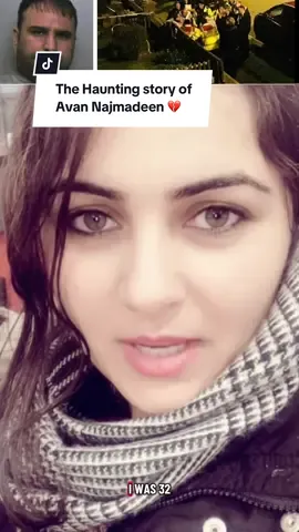 She was a mother of four. Her children were waiting for her but she never came. 💔🕊️ Avan Najmadeen was just 32 when her life was taken by her estranged husband in Fenton, Stoke-on-Trent, in October 2018. Behind the headlines was a woman trying to move forward after her marriage broke down. Her refusal to support his UK immigration application became part of the case heard in court. Her husband, Dana Abdullah, later pleaded guilty to her murder and was sentenced to life imprisonment. But while a prison sentence was handed down, four young boys were left to face a future without their mother. Avan was more than a tragic headline. She was a mother, a daughter, and a sister whose life mattered. Watch her story. Remember Avan Najmadeen. 🤍 #truecrime #truecrimetiktok #crimestory #truestory #truecrimetok 