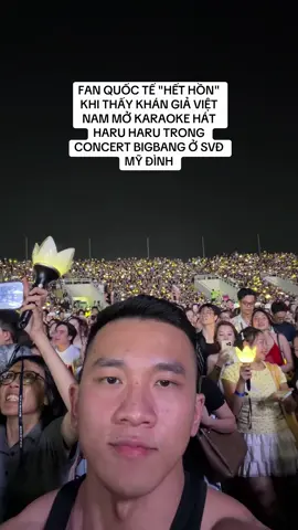 Haru Haru - Bigbang KHÔNG AI CẤM NHƯNG CHỈ CÓ FAN VIỆT DÁM LÀM: FAN QUỐC TẾ 