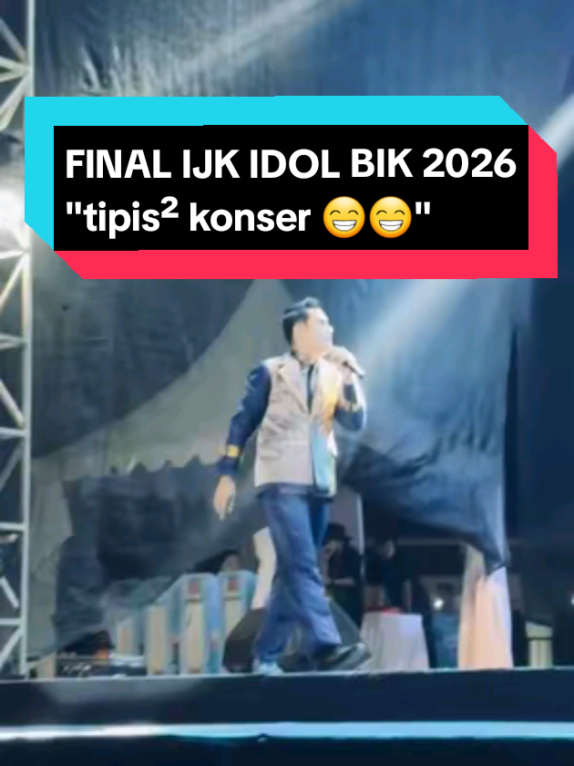 TIPIS² KONSER DI FINAL LOMBA IJK IDOL BULAN INKLUSI KEUANGAN OJK 2026 😅😁😅😁 #ijkidol  #bik2026  #bulaninklusikeuangan2026  #kendari 