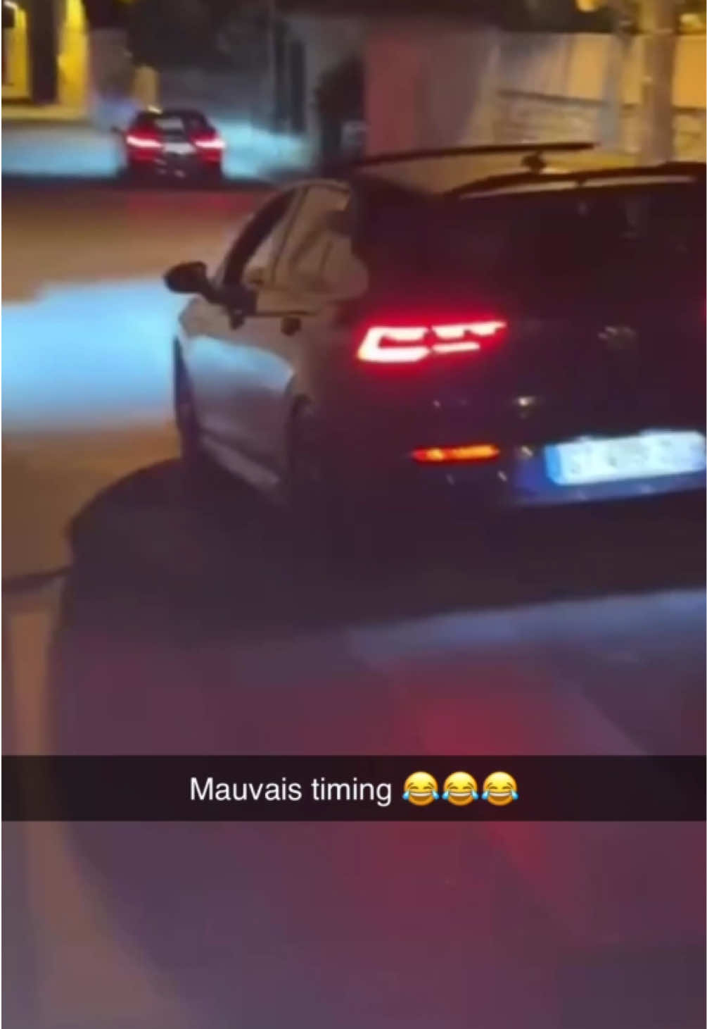 C’était pas le moment 😂 #police #golf #pourtoi 