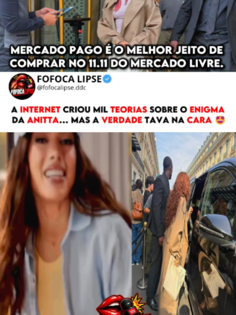 Tá NA CARA que praticidade de verdade pras ofertas do 11.11 é comprar no Mercado Livre com Mercado Pago!!! 🤩🛍️ Sigam para mais 💣 (Reprodução internet) #mercadopago #tanacara #omelhorjeitodecomprarno11do11 #trendx
