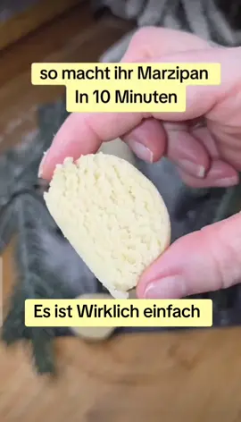 Marzipan Rezept  #Recipe #Viral #EasyRecipes #christmasrecipe #Advent 
